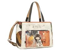 Anekke Borsa Tote Grande - Grande Capacità | Tasche Esterne e Tracolla - Misure: 29x21x14 cm - Accessori e Accessori Donna, Vari