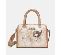 Borsa Bowling Memories con Tasca Posteriore - Design Classico e Spazioso | Manici a Mano e Tracolla Regolabile | Dimensioni: 30x21x15 cm, Vari