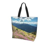 Borsa da bowling con manici Borsa riutilizzabile per donne Insegnante Madre Come regalo Lavabile