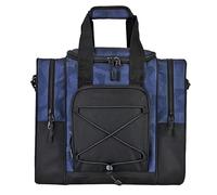 Borsa da bowling con palla singola, Borsa da bowling, da 1 palla, multifunzionale con scomparto imbottito con cintura regolabile, adatta per scarpe da per donne e uomini
