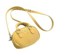 Borsa da bowling da donna Borsa a tracolla con fiocchi adorabili borsa a tracolla in pelle PU Piccola borsa a tracolla stile coreano messaggeri per tutti i giorni Fiocchi belli Crossbody per le donne