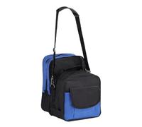 Borsa da bowling da uomo, borsa singola per palline con vano per scarpe, zaino sportivo con tracolla regolabile, per il trasporto di atleti giovani, studenti, allenamento e sessioni di