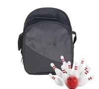 Borsa da bowling: scatola per il trasporto pesante, portatore di