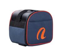Borsa da bowling singola e doppia borsa multifunzionale, borsa da bowling, borsa per palline singole, borsa per il trasporto con supporto per palla imbottito, 7,87 x 9,06 x 8,66 pollici