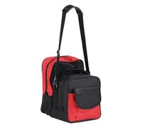 Borsa da Bowling - Tessuto Oxford 35x20x20cm | Borsa Per Bowling A Singola Palla con Spallacci Regolabili, Allenamento, Gara, Pratica, Compartimento Scarpe Sportive Per Allenamento Gara Pratica Uomini