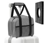 Borsa da bowling ycezw con alcune palle, borsa da bowling per alcune palline | Borsa tote con poche palline e portapalloncino imbottiti, borsa per il trasporto con scomparto a rete, accessorio