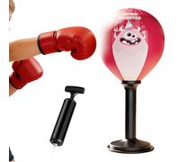 Borsa Da Boxe Da Ufficio -17,7 X 40 Cm, Borsa Da Boxe Speed Ball, Sviluppo delle Abilità | DeBoxe Design Compatto, dallo Stress per, Adulti, Casa, Camera Da, S