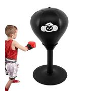 Borsa da boxe da ufficio - Palla di velocità a , Allenatore di boxe ad alta adesione, Attrezzature per esercizi Riflessi Sostenibili, Giocattolo Portatile Anti-Stress, Strumento di sollevamento