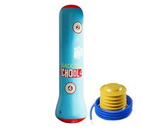 Borsa Da Boxe Gonfiabile - Bicchiere Da Colonna Da Boxe | Giocattolo Da Boxe Gonfiabile, Borsa Per Obiettivo Da Boxe, Borsa Da Boxe Divertente Con Rimbalzo, Borsa Di Supporto Di Perforazione