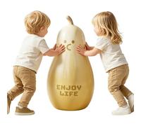Borsa da boxe per bambini | Borsa da boxe 65 cm motivo frutta cartone Punching-Ball per con pompa - per ragazzi e ragazze 3 anni, gioco attivo, sport, esercizio, allenamento