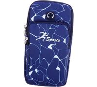 Borsa da braccio impermeabile per telefono cellulare, 3 pezzi, per allenamento, casual, da braccio