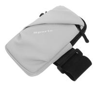 Borsa da braccio impermeabile per telefono da corsa con decorazione a tinta unita e tappi di bottiglia sfumati