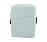 Borsa da braccio per bottiglia d'acqua, regolabile, in silicone, per bottiglia d'acqua, cellulare, chiavi, cuffie, carte