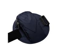 Borsa da braccio per corsa, impermeabile, riflettente, porta telefono inferiore a 17 cm, per sport, palestra, custodia da polso (blu)