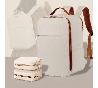 Borsa da cabina Ryanair - 40cm*26cm*20cm Zaino porta PC, Zaino da viaggio aziendale antifurto slim e durevole, Zaino resistente all'acqua per PC portatili e notebook da 15,6 pollici, adatto per scuola