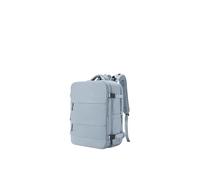 Borsa da cabina Zaino viaggio for laptop Bagaglio a mano for aereo Per Uomo e Donna(Blue)
