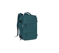 Borsa da cabina Zaino viaggio for laptop Bagaglio a mano for aereo Per Uomo e Donna(Dark Blue)
