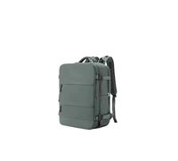 Borsa da cabina Zaino viaggio for laptop Bagaglio a mano for aereo Per Uomo e Donna(Green)
