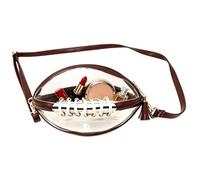 Borsa da calcio trasparente approvata dallo stadio trasparente | Borsa di totalizzatore leggera della spalla del PVC per i giochi dello stadio, i concerti, i festival e l'uso quotidiano.