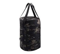 Borsa da campeggio | Borsa a forma di cilindro portatile con maniglia - per attrezzatura da campeggio, picnic all'aperto pesca escursionismo zaino trekking barbecue giardino, Camouflage, se