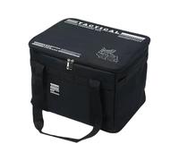 Borsa da campeggio - Borsa da viaggio di grande capacità, custodia resistente per il trasporto di pentole, organizer impermeabile per esterni, ideale per viaggi, spiaggia, picnic, tende da campeggio