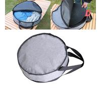 Borsa Da Campeggio con Manico, Chiusura con Cerniera Multiuso, Custodia per Il