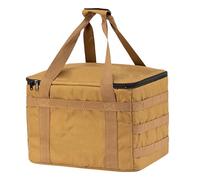 Borsa da Campeggio,Contenitori da Campeggio per Riporre | Organizzatore Cubico Ergonomico 20L Impermeabile Resistente per Viaggi Escursioni Traslochi Kayak