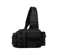 Borsa da campeggio di grande capacità impermeabile multifunzionale esche marsupio borsa a tracolla all'aperto borsa da pesca borsa esche borsa