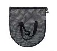 Borsa da campeggio e doccia, custodia per il trasporto della padella per barbecue, struttura in rete di nylon