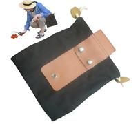 Borsa da campeggio Foerageer Borsa di stoccaggio pieghevole Borsa per foraggiamento con coulisse Borsa da caccia portatile Borsa da campeggio Borsa da caccia ai funghi Borsa da viaggio per
