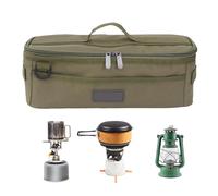 Borsa da campeggio - Organizer da campeggio | Borsa organizer da viaggio per utensili da cucina da campeggio | Borsa portatile in tessuto Oxford per utensili da cucina d
