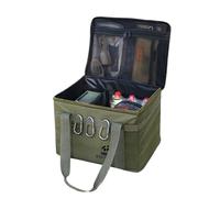 Borsa Da Campeggio,Organizzazione Scatola 42L | Resistente Con Maniglie Pieghevole Riutilizzabile Per Viaggio Palestra Casa Lavanderia Trasloco Spesa