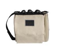 Borsa da campeggio per asciugamani di carta, porta carta igienica portatile per esterni, in tessuto Oxford impermeabile, con cerniera, dispenser riutilizzabile per bagno, casa, cucina, campeggio, 16 x