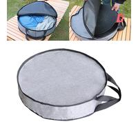 Borsa da campeggio per padella, pratico organizer per pentole, viaggi,