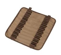 Borsa da campeggio per paletti, borsa a rullo, impermeabile, per accessori da campeggio, organizer per attrezzi da campeggio, color sabbia, Refer to description, Unisex
