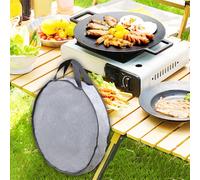 Borsa da campeggio per pentole, organizer portatile per picnic, viaggi e