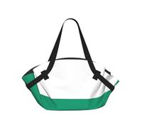 Borsa da campeggio pieghevole con stampa bandiera bulgara borsa da viaggio impermeabile materasso da campeggio per parco all'aperto spiaggia
