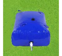 Borsa da campeggio portatile da 670 l, flessibile, resistente alla pressione, ideale per agricoltura, edilizia e trasporti (1,5 x 0,9 x 0,5 m)