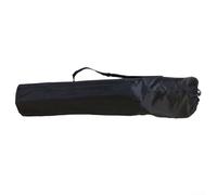 Borsa da campeggio portatile in nylon resistente per bastoni da trekking e griglie, resistente alle intemperie, supporto da viaggio con cinghia, 65 x 22 cm
