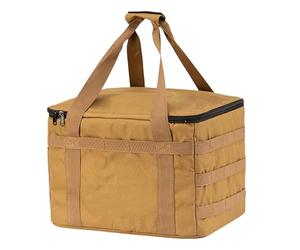 Borsa da campeggio, resistente, organizer ergonomico a cubo, contenitore impermeabile da 20 l, resistente, per università, barca, traslochi, viaggi, escursionismo, kayak
