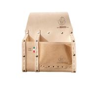 BORSA DA CARPENTIERE IN CUOIO PORTATTREZZI MADE IN ITALY ARTIGINALE