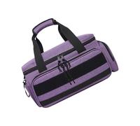 Borsa da carpentiere portatile multifunzionale per attrezzi da carpentiere con maniglia rinforzata borsa per attrezzi resistente, Viola, Free Size