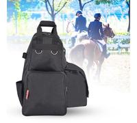 Borsa da casco per zaino equestre professionale per equitazione, porta tutti gli