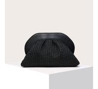 Borsa da cena di lusso, borsa da sera Glamour, elegante, raffinata, silenziosa Pochette da donna di lusso in 1 pezzo semplice in tinta unita per signora, donna, ragazza in festa, sposa perfetta per fe