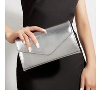 Borsa Da Cena Di Lusso, Borsa Da Sera Glamour, Elegante, Raffinata, Silenziosa Pochette Da Donna In PU Tinta Unita Di Lusso Borsa Quadrata Per Signora, Donna, Per Ragazza In Festa, Sposa Perfetta Per 