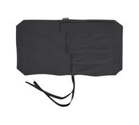 Borsa da chef | Rotoli di tela per taglierine, copertura protettiva per posate, utensili da cucina, da viaggio, leggera per donne uomini chef, Nero , Refer to description, Unisex