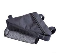 Borsa da ciclismo per attività all'aperto, con materiale impermeabile e supporto per bottiglia d'acqua in rete per migliorare la conservazione e la comodità dell'idratazione