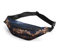 Borsa da cintura con tracolla, Borsa da cintura con l'Acropoli di Atene, per la corsa e l'allenamento