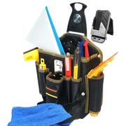 Borsa Da Cintura Elettricista Per Strumenti,Organizzatore Multi-Tasche Per Tecnici | Grande Capacità Tasca Utility per Carpentieri e Copertine