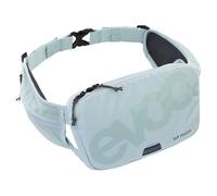 EVOC HIP POUCH hip bag, bum bag (borsa da cintura leggera con scomparti multipli, con AIR PAD SYSTEM, personalizzabile), menta